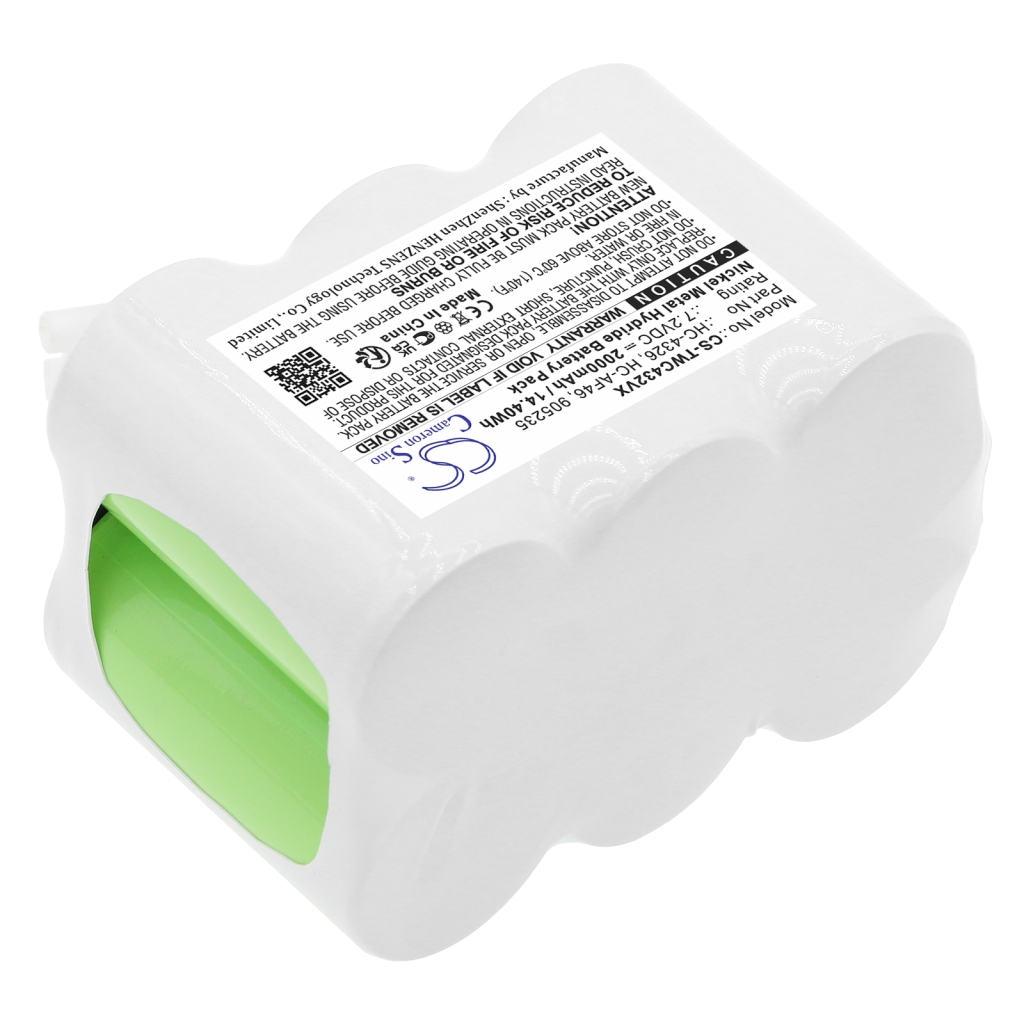 Batería de vacío Twinbird CS-TWC432VX