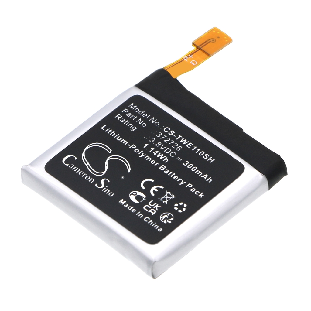 Batería Smartwatch Ticwatch CS-TWE110SH