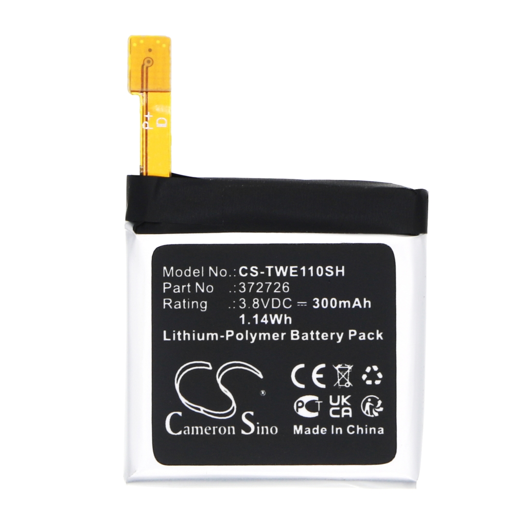 Batería Smartwatch Ticwatch CS-TWE110SH