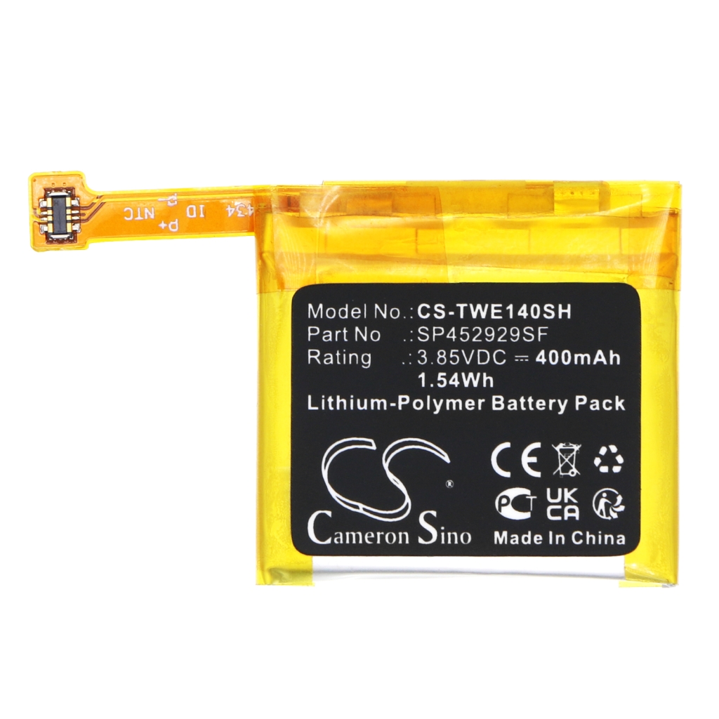 Batería Smartwatch Ticwatch CS-TWE140SH