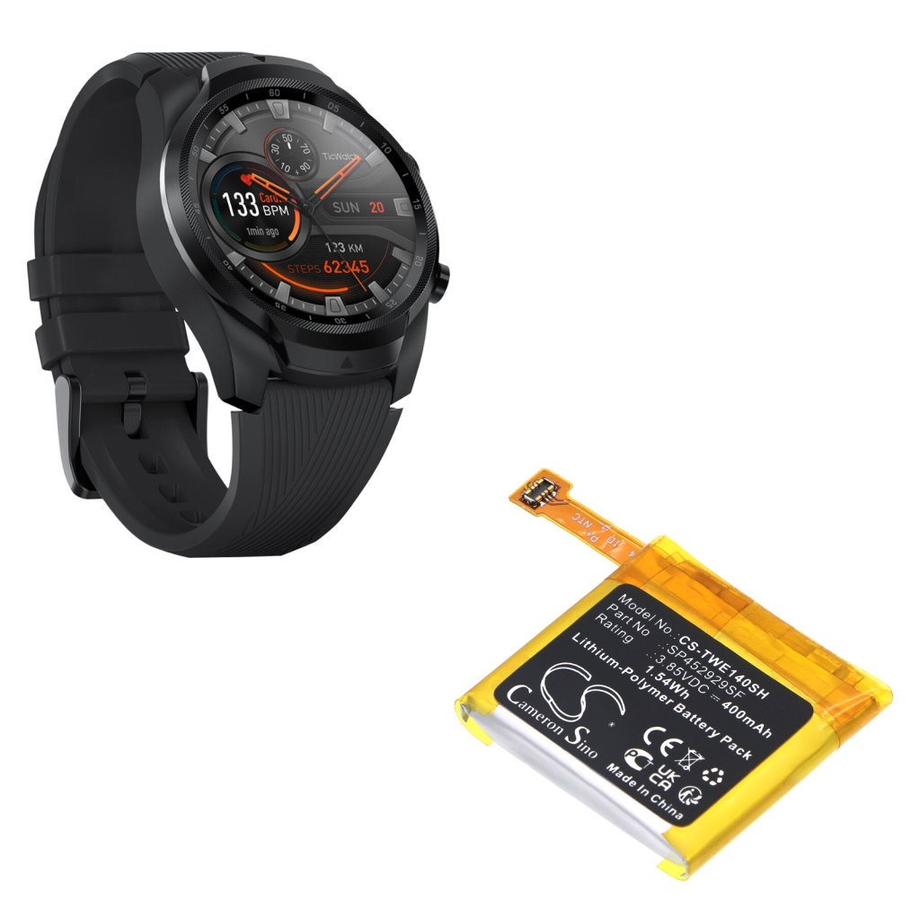 Batería Smartwatch Ticwatch CS-TWE140SH