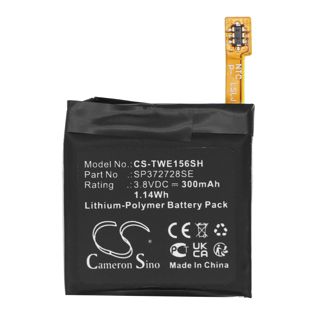 Batería Smartwatch Ticwatch CS-TWE156SH