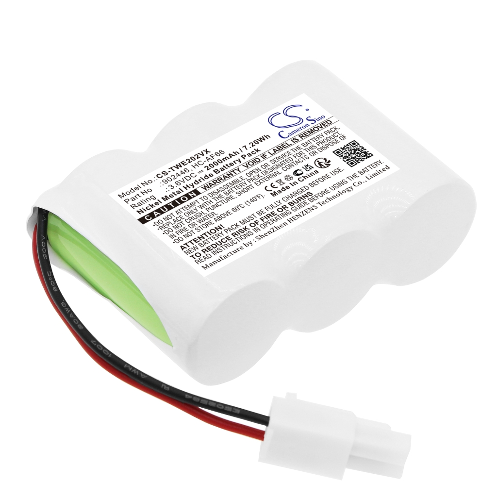 Batería de vacío Twinbird CS-TWE202VX