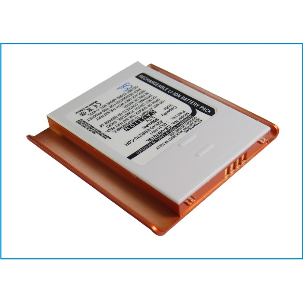 Batería del teléfono móvil Gigabyte gSmart i (128)