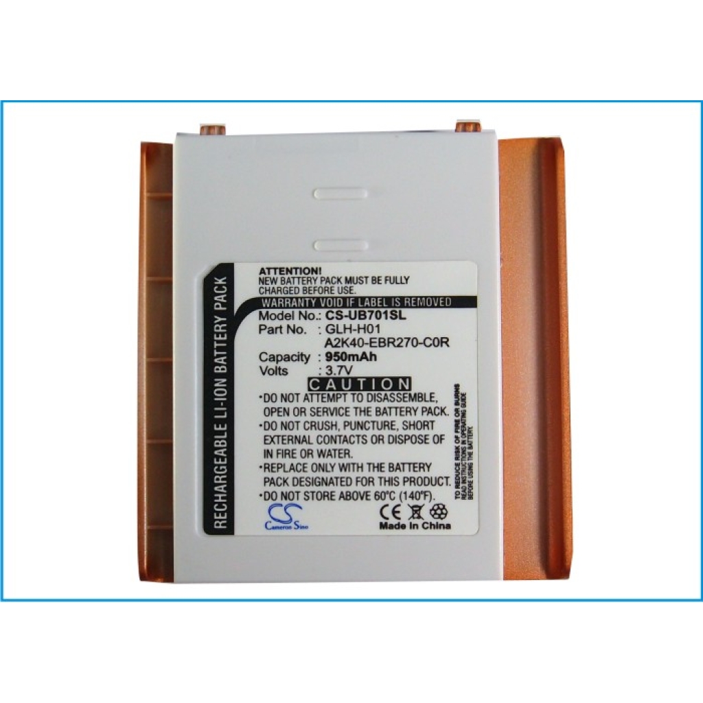 Batería del teléfono móvil Gigabyte gSmart i (128)