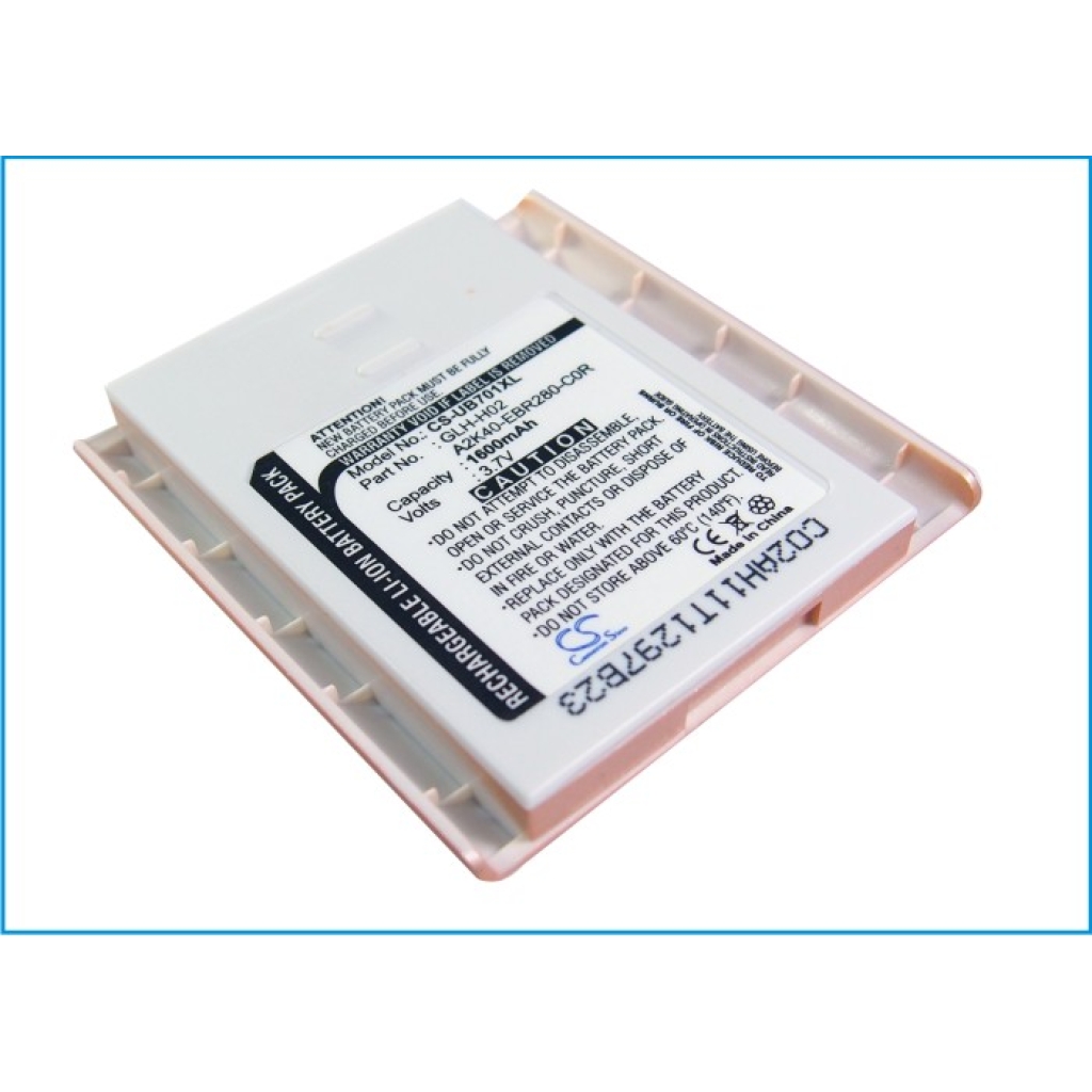 Batería del teléfono móvil Gigabyte gSmart i (128)