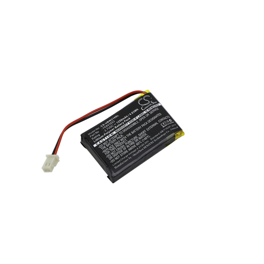 Batería de BabyPhone Uniden CS-UBW210SL