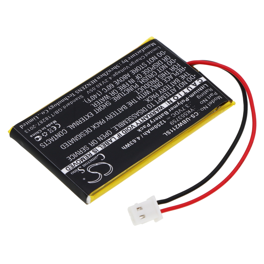Batería de BabyPhone Uniden CS-UBW211SL