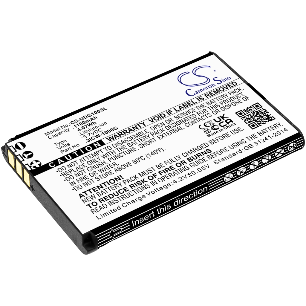 Batería para teléfono inalámbrico Unidata WPU-7800