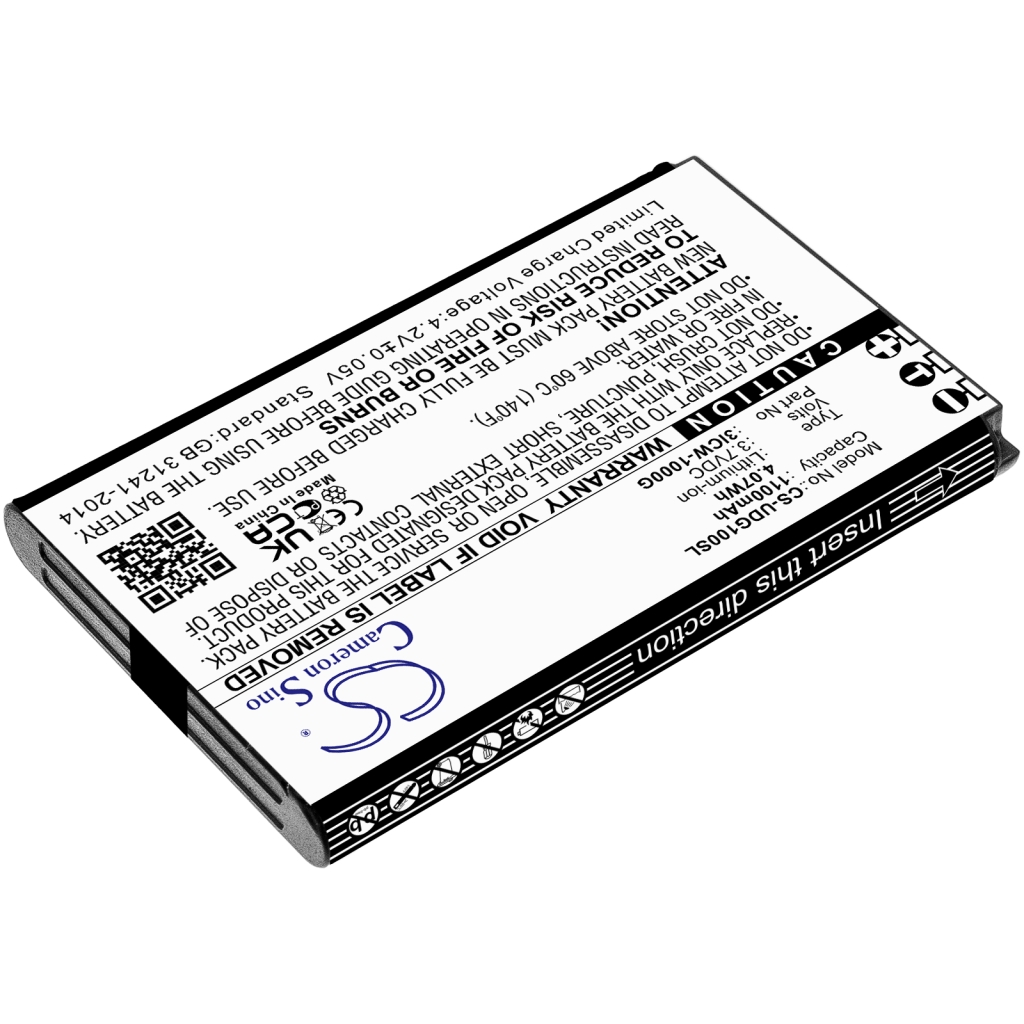 Batería para teléfono inalámbrico Unidata WPU-7800