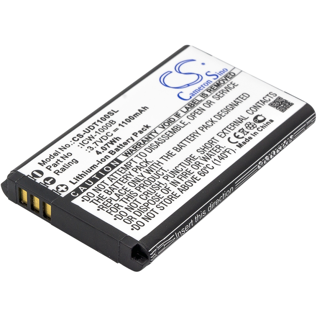 Batería para teléfono inalámbrico Unidata WPU-7800