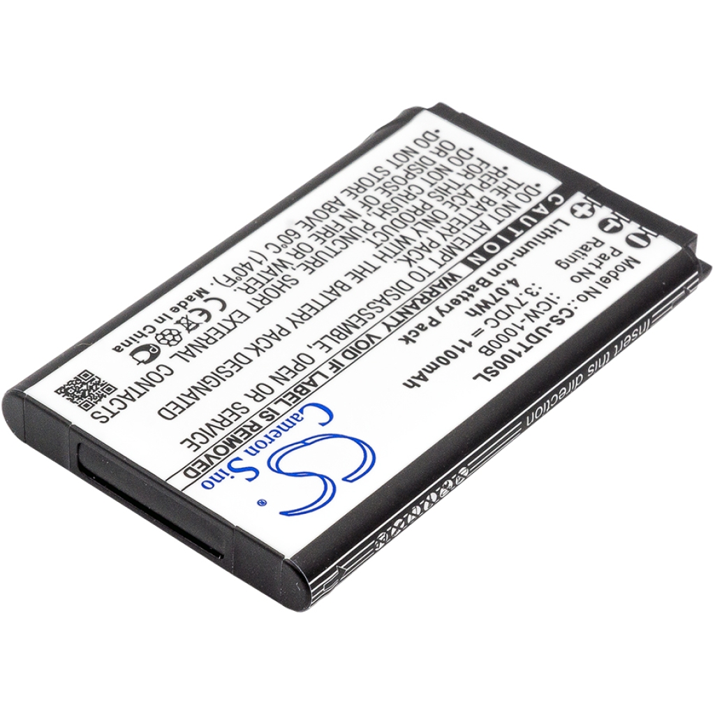 Batería para teléfono inalámbrico Unidata WPU-7800