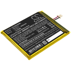 Reemplazo de batería compatible para Unitech HBL6310