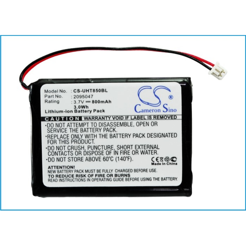 Batería de código de barras, escáner Unitech CS-UHT850BL