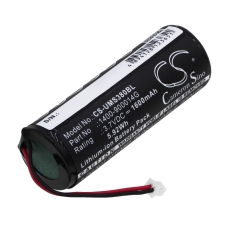 Reemplazo de batería compatible para Unitech 1400-900014G