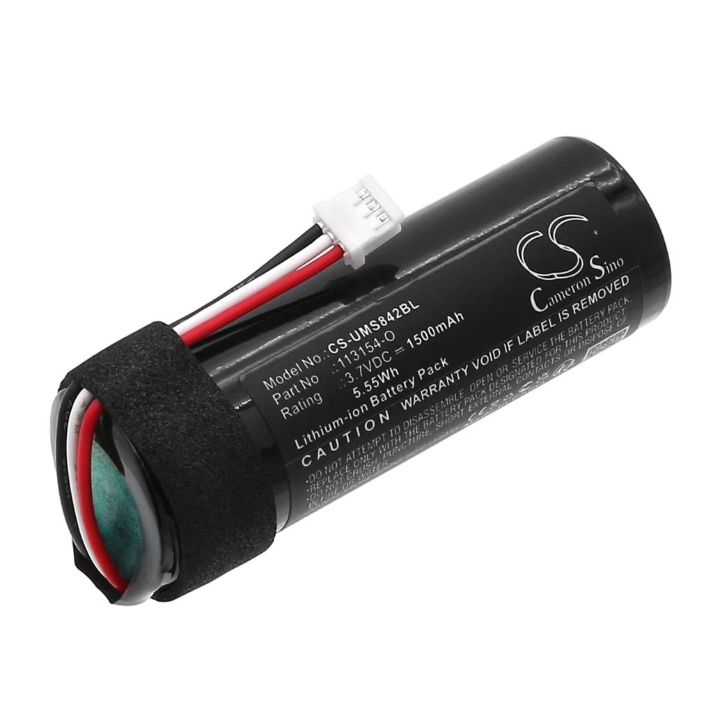 Batería de código de barras, escáner Unitech CS-UMS842BL
