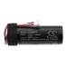 Batería de código de barras, escáner Unitech CS-UMS842BL