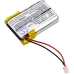 Batería de código de barras, escáner Unitech CS-UMS910BL