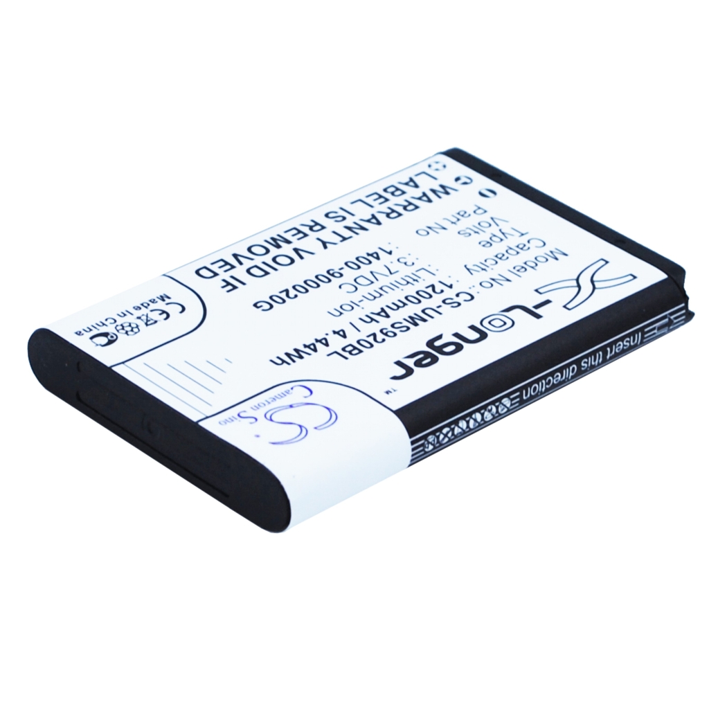 Batería de código de barras, escáner Unitech CS-UMS920BL