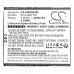 Batería del teléfono móvil Umx CS-UMX693SL