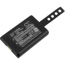 Reemplazo de batería compatible para Unitech 1400-900018G,BP08-000780