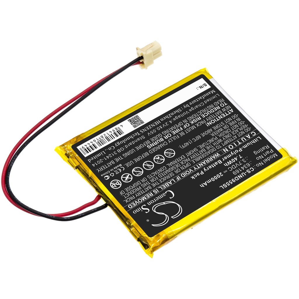Baterías Sustituye 634169