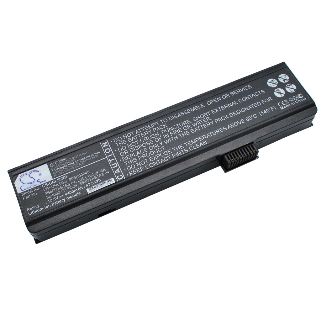 Batería para portátil Maxdata Eco 4500A