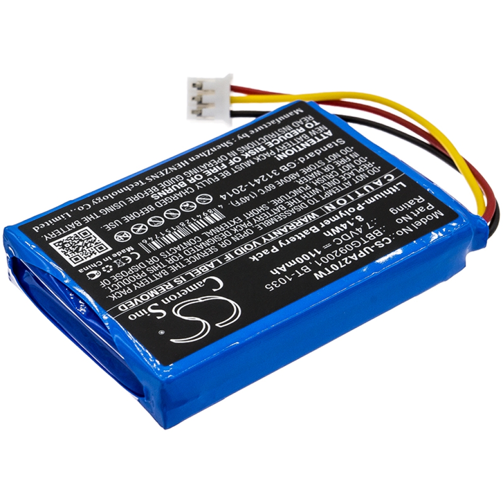 Batería de radio de dos vías Uniden CS-UPA270TW
