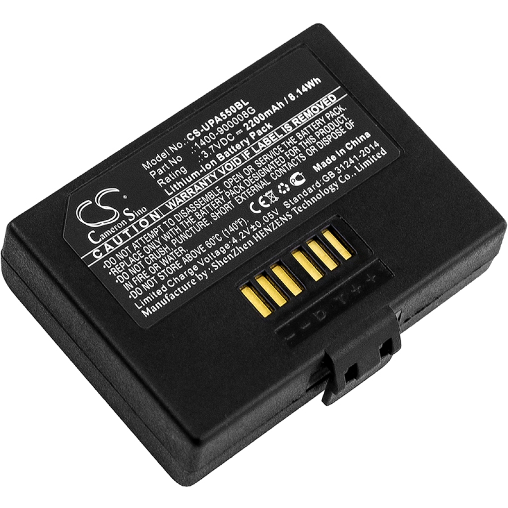 Batería de código de barras, escáner Unitech CS-UPA550BL
