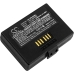 Batería de código de barras, escáner Unitech CS-UPA550BL