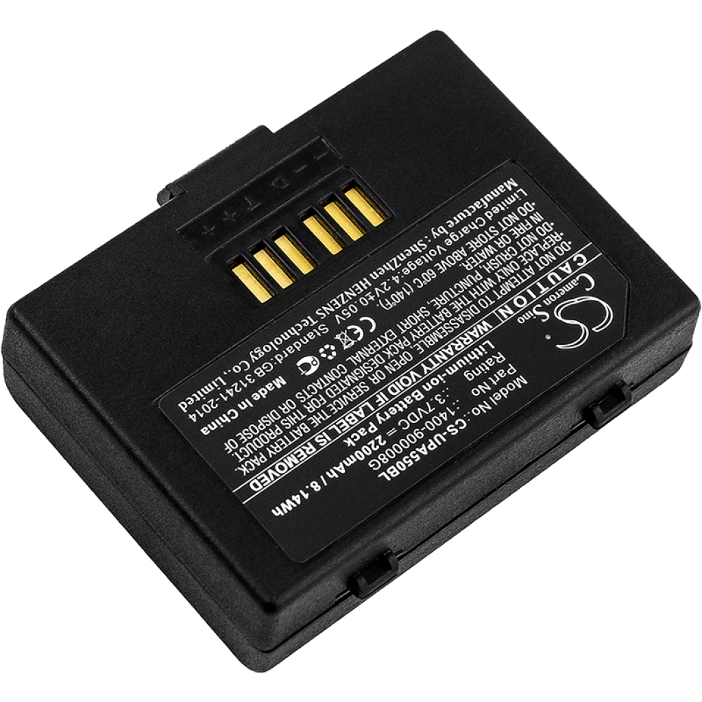 Batería de código de barras, escáner Unitech CS-UPA550BL