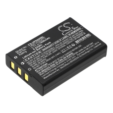 Reemplazo de batería compatible para Unitech 13224,1400-203047G,1400-900009G,JT-H200BT-20,JT-H200BT-30
