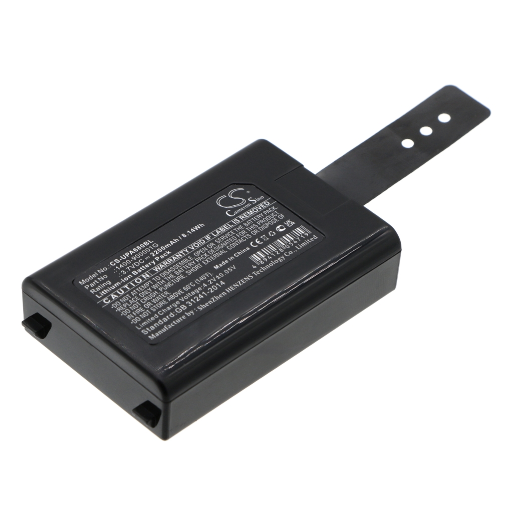 Batería de código de barras, escáner Unitech CS-UPA680BL