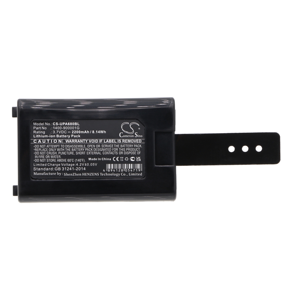 Batería de código de barras, escáner Unitech CS-UPA680BL