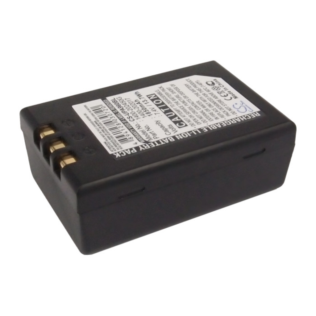 Batería de código de barras, escáner Unitech CS-UPA960BL