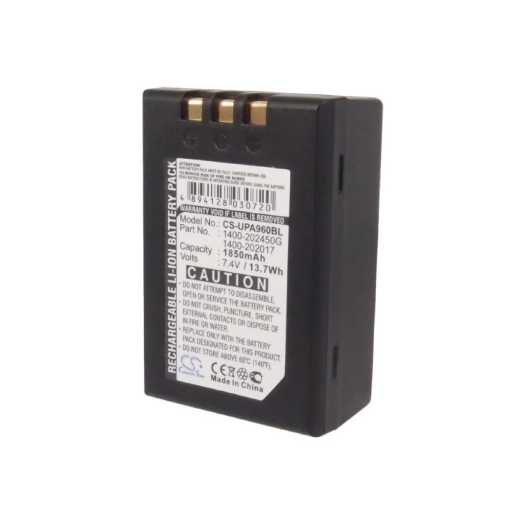 Batería de código de barras, escáner Unitech CS-UPA960BL