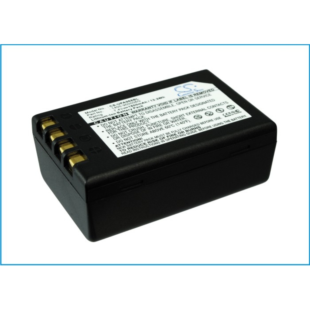 Batería de código de barras, escáner Unitech CS-UPA968BL