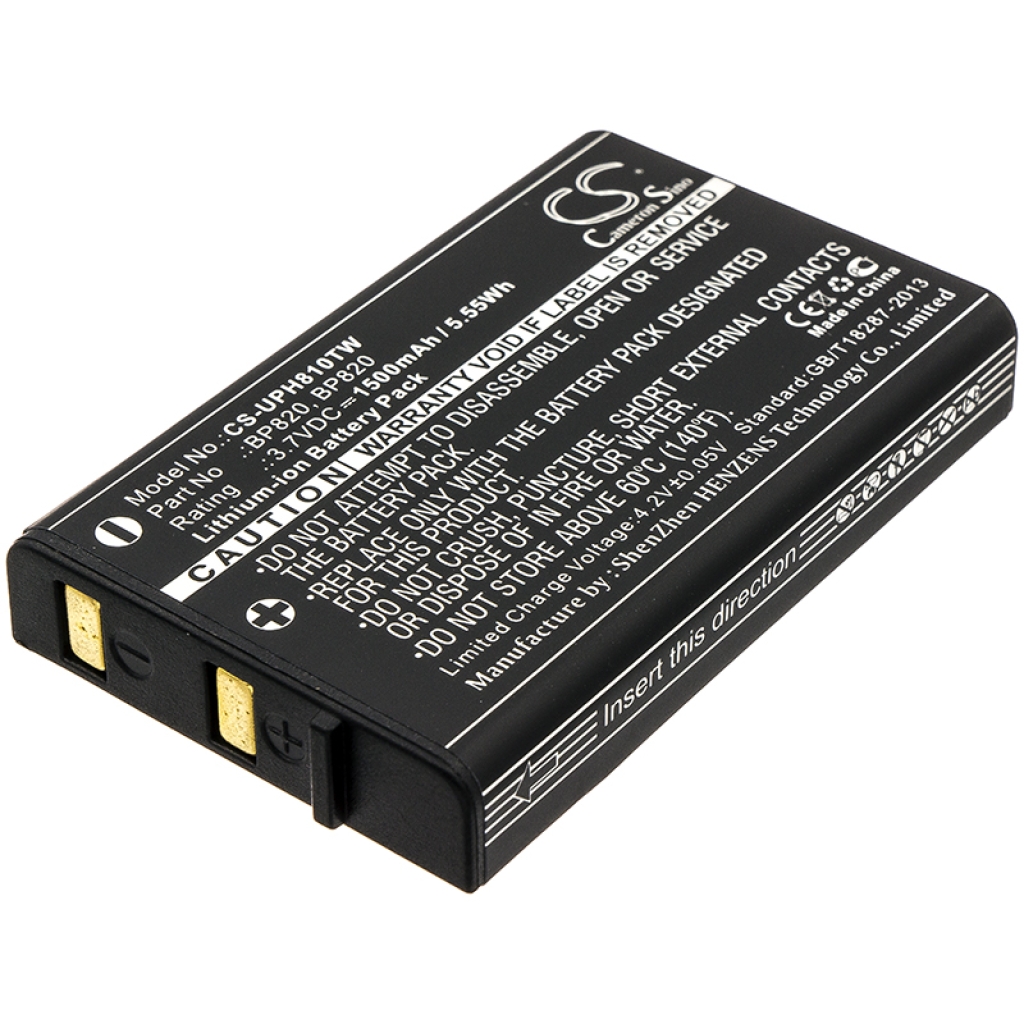 Batería de radio de dos vías Uniden CS-UPH810TW