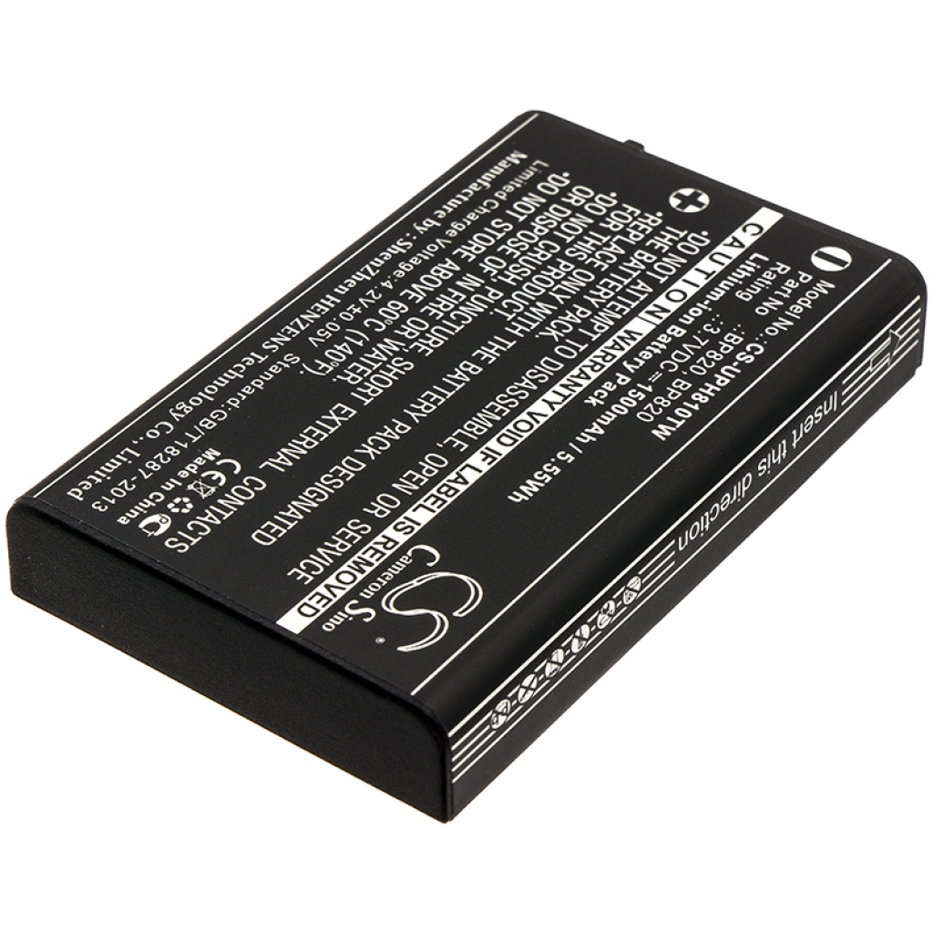 Batería de radio de dos vías Uniden CS-UPH810TW