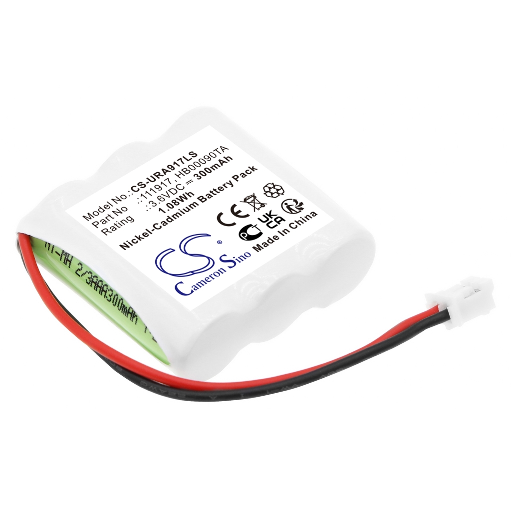 Batería de la cámara de seguridad del hogar Ura CS-URA917LS