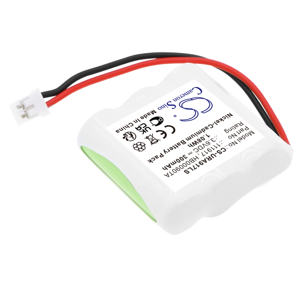 Batería de la cámara de seguridad del hogar Ura CS-URA917LS