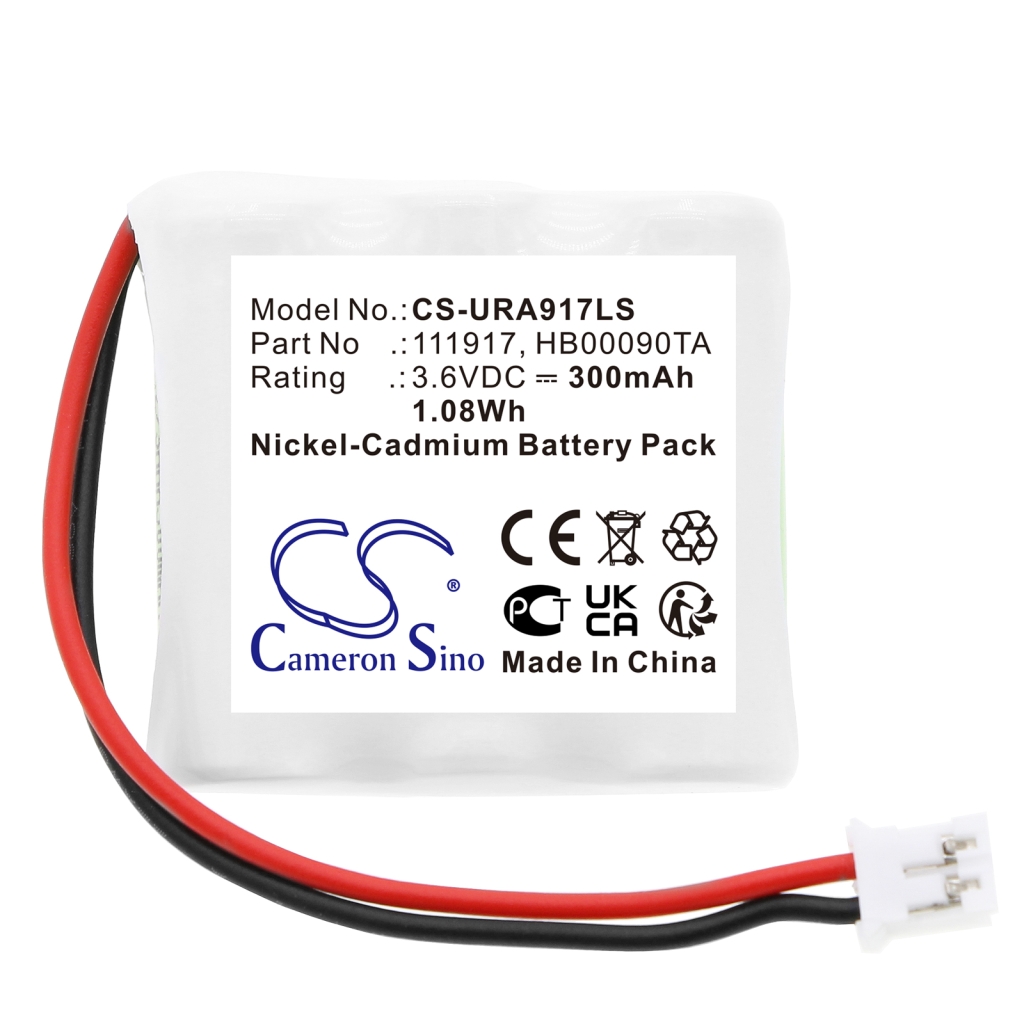 Batería de la cámara de seguridad del hogar Ura CS-URA917LS