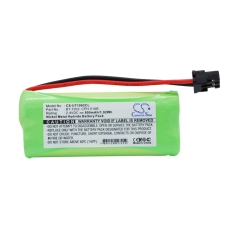 Reemplazo de batería compatible para Uniden BBTG0609001,BBTG0645001,BT-1002,BT1002,CBC1002