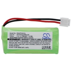 Reemplazo de batería compatible para V Tech 2SN-AAA55H-S-J1,2SN-AAA60H-S-J1,2SN-AAA65H-S-J1,2SN-AAA70H-S-J1,2SN-AAA70H-SX2F...