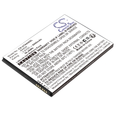 Reemplazo de batería compatible para Unitech 600000248,751000086,BA820,GEB256