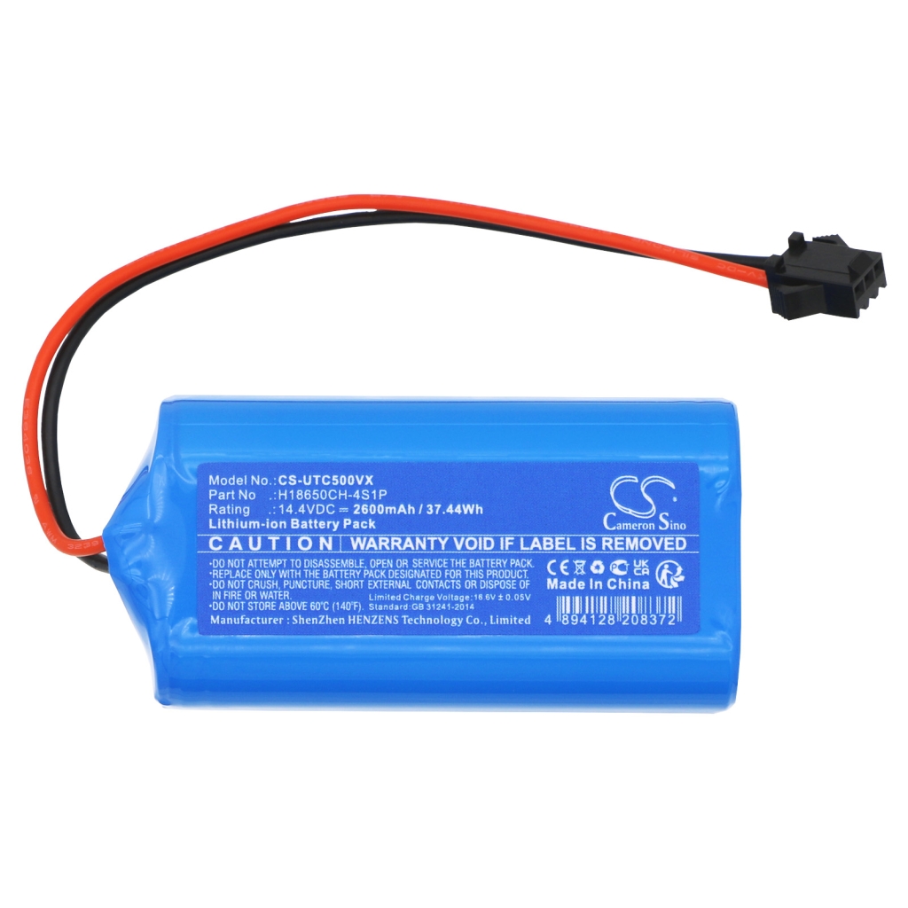 Baterías Sustituye H18650CH-4S1P
