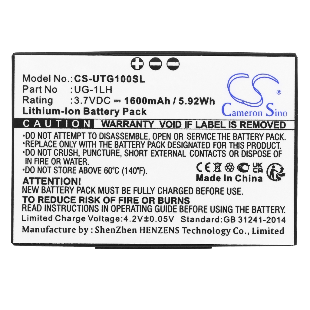 Batería para herramientas eléctricas Unistrong CS-UTG100SL