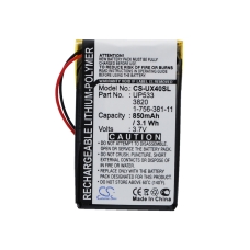 Reemplazo de batería compatible para Sony 1-756-381-11,UP553