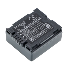 Reemplazo de batería compatible para Panasonic CGA-DU06,CGA-DU06A/1B,CGA-DU06S,CGA-DU07,CGA-DU07A...