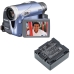 Batería de la cámara Panasonic PV-GS50S